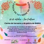 II FIESTA DE LA CARNE DE BABIA