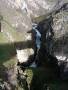 Desfiladero del río Sil en el puente de Las Palomas