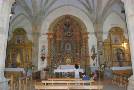 Interior de la iglesia parroquial