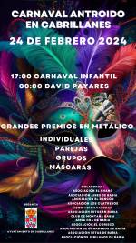 CARNAVAL ANTROIDO EN CABRILLANES 2024